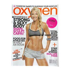 Oxygen Fitness Magazine u November 2015 Lori Harder Cover Vol 18 Is 10 No 192 Bo